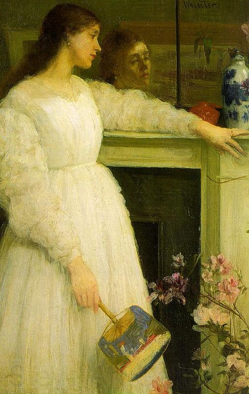 James Abbott McNeil Whistler Symphony in White 2